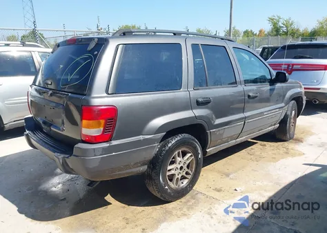 2004 Jeep Grand Cherokee Laredo from USA, damaged, VIN 1J4GX48S54C365893